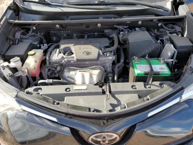2T3ZFREV8HW323444 - 2017 TOYOTA RAV4 LE BLACK photo 12