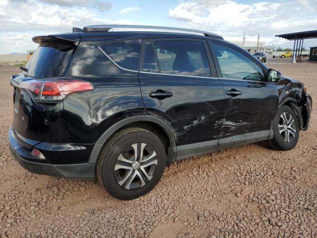 2T3ZFREV8HW323444 - 2017 TOYOTA RAV4 LE BLACK photo 3
