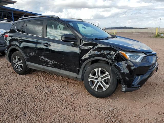 2T3ZFREV8HW323444 - 2017 TOYOTA RAV4 LE BLACK photo 4