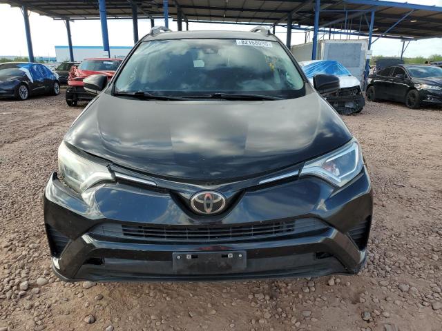 2T3ZFREV8HW323444 - 2017 TOYOTA RAV4 LE BLACK photo 5