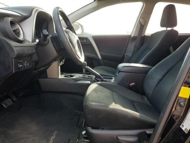 2T3ZFREV8HW323444 - 2017 TOYOTA RAV4 LE BLACK photo 7