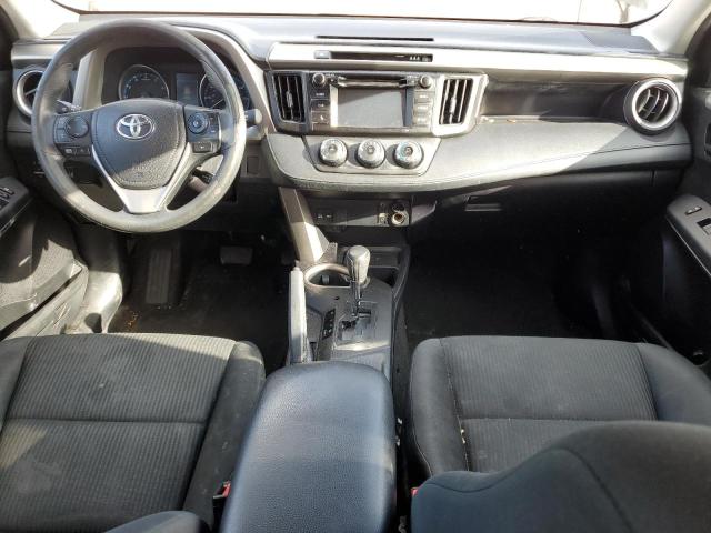 2T3ZFREV8HW323444 - 2017 TOYOTA RAV4 LE BLACK photo 8