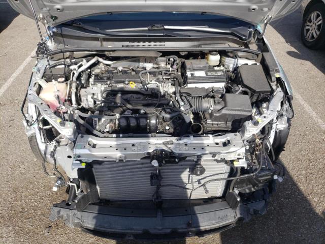 JTNK4RBE8K3013618 - 2019 TOYOTA COROLLA SE SILVER photo 11