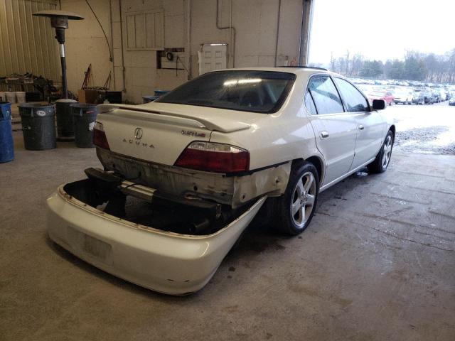 19UUA568X2A050072 - 2002 ACURA TL TYPE-S WHITE photo 3