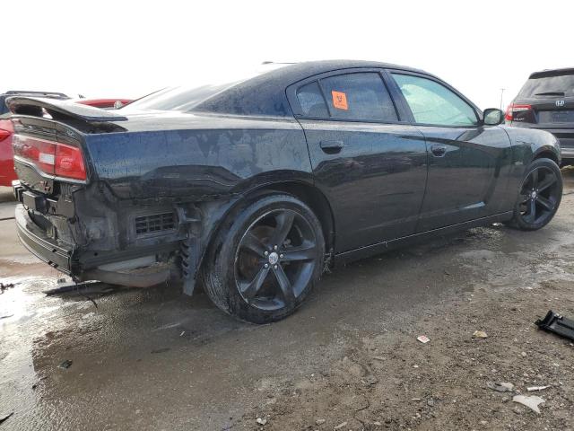 2C3CDXCTXEH230569 - 2014 DODGE CHARGER R/T BLACK photo 3