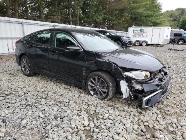 19XFC1F33LE213478 - 2020 HONDA CIVIC EX შავი ფოტო 4