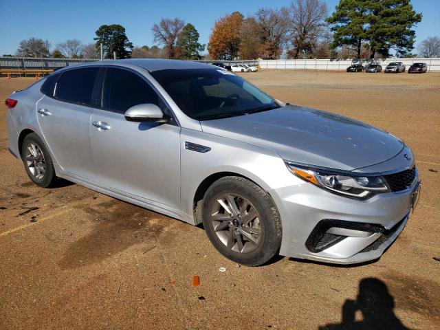 5XXGT4L31KG333568 - 2019 KIA OPTIMA LX SILVER photo 4