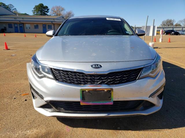 5XXGT4L31KG333568 - 2019 KIA OPTIMA LX SILVER photo 5