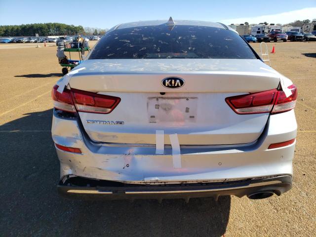 5XXGT4L31KG333568 - 2019 KIA OPTIMA LX SILVER photo 6