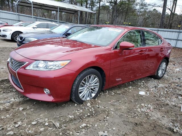 JTHBK1GG0F2203350 - 2015 LEXUS ES 350 RED photo 1