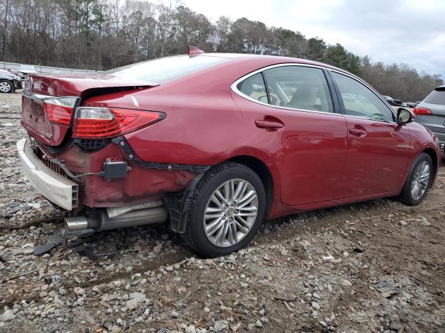 JTHBK1GG0F2203350 - 2015 LEXUS ES 350 RED photo 3