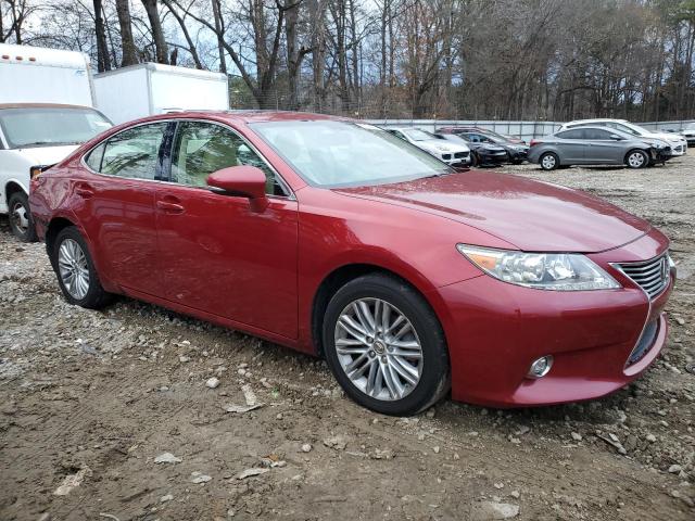 JTHBK1GG0F2203350 - 2015 LEXUS ES 350 RED photo 4