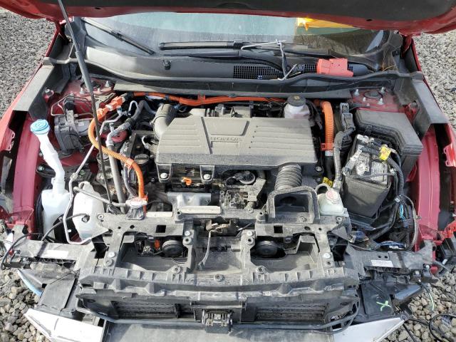 5J6RT6H82NL054623 - 2022 HONDA CR-V EXL RED photo 11