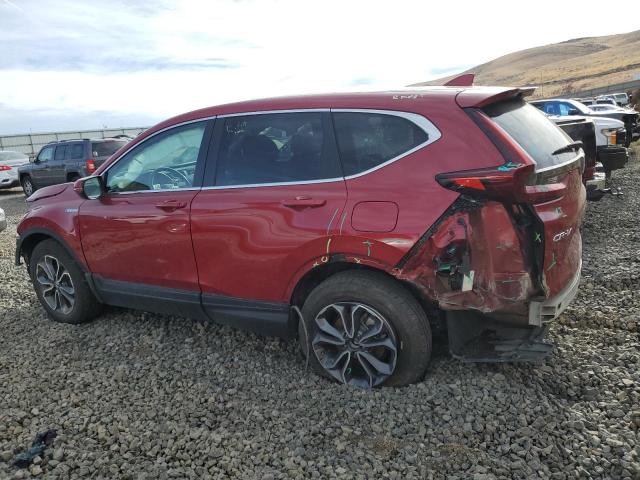 5J6RT6H82NL054623 - 2022 HONDA CR-V EXL RED photo 2