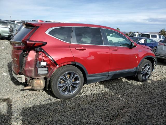 5J6RT6H82NL054623 - 2022 HONDA CR-V EXL RED photo 3