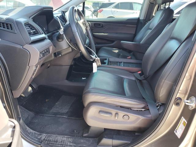 5FNRL6H75KB022339 - 2019 HONDA ODYSSEY EXL 灰色 照片 7