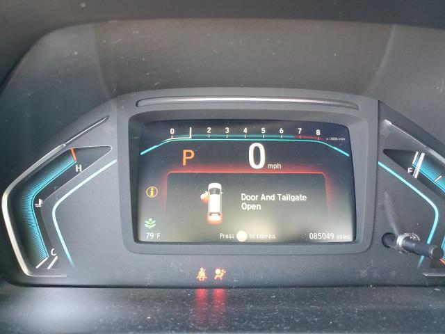 5FNRL6H75KB022339 - 2019 HONDA ODYSSEY EXL 灰色 照片 9