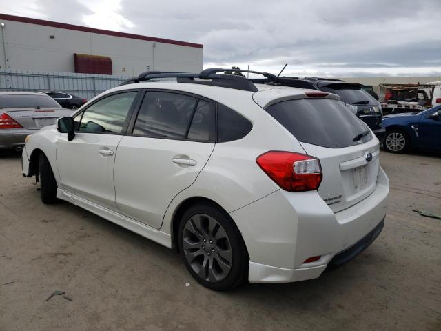 JF1GPAL60D2853479 - 2013 SUBARU IMPREZA SPORT PREMIUM WHITE photo 2