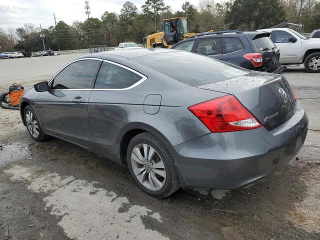 1HGCS1B8XBA002109 - 2011 HONDA ACCORD EXL GRAY photo 2