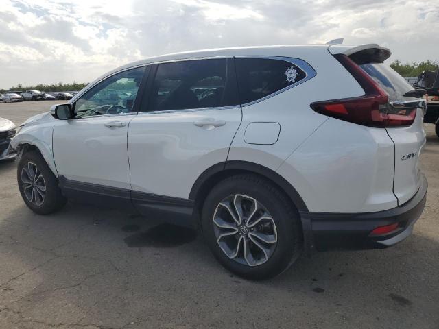 2HKRW1H5XMH419767 - 2021 HONDA CR-V EX WHITE photo 2