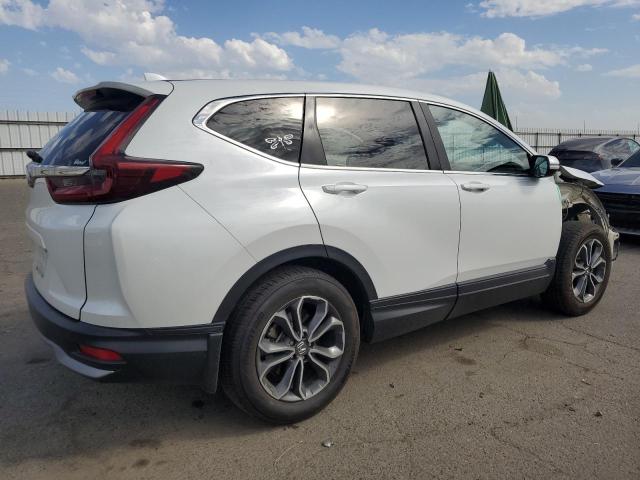 2HKRW1H5XMH419767 - 2021 HONDA CR-V EX WHITE photo 3