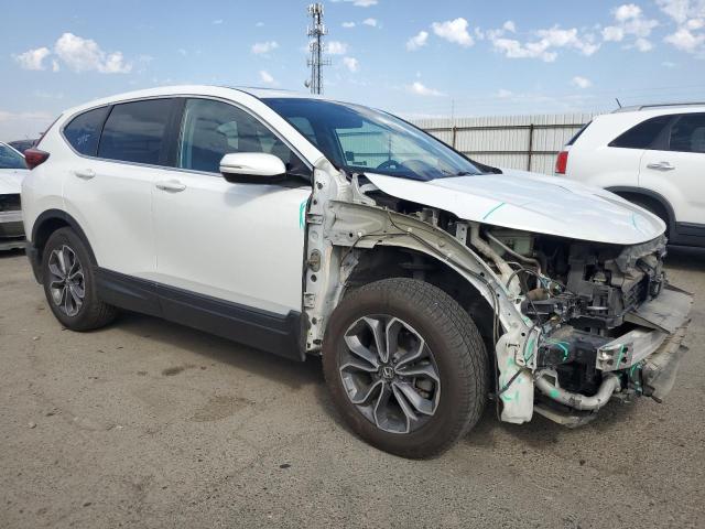 2HKRW1H5XMH419767 - 2021 HONDA CR-V EX WHITE photo 4