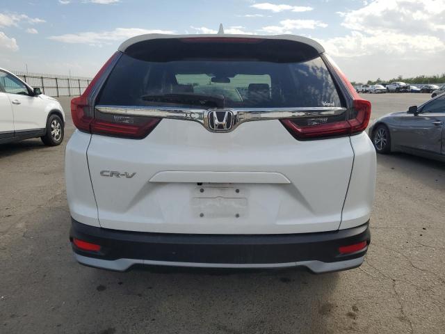 2HKRW1H5XMH419767 - 2021 HONDA CR-V EX WHITE photo 6