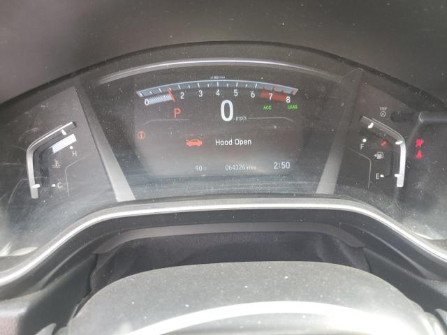 2HKRW1H5XMH419767 - 2021 HONDA CR-V EX WHITE photo 9