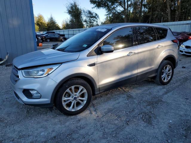 1FMCU0GD1HUE55613 - 2017 FORD ESCAPE SE SILVER photo 1