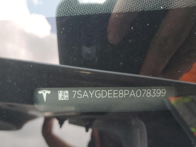 7SAYGDEE8PA078399 - 2023 TESLA MODEL Y Ağ foto 12