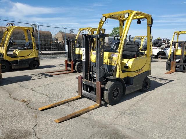 G001V02492R - 2001 HYST FORKLIFT YELLOW photo 2