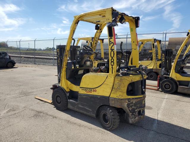 G001V02492R - 2001 HYST FORKLIFT YELLOW photo 3