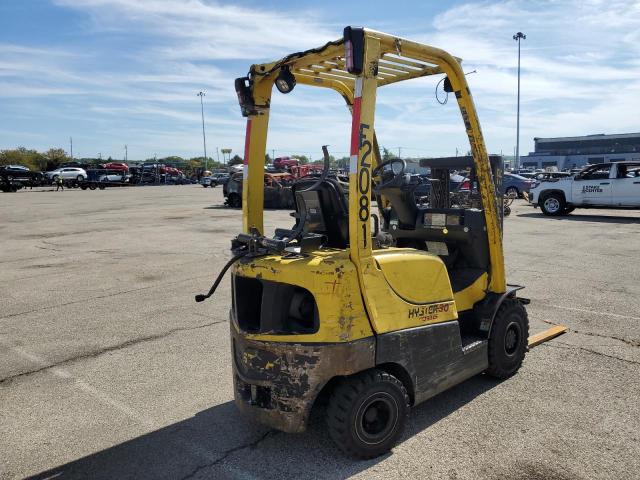 G001V02492R - 2001 HYST FORKLIFT YELLOW photo 4