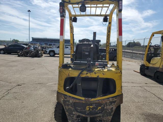 G001V02492R - 2001 HYST FORKLIFT YELLOW photo 6