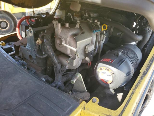 G001V02492R - 2001 HYST FORKLIFT YELLOW photo 7