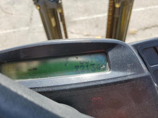 G001V02492R - 2001 HYST FORKLIFT YELLOW photo 8