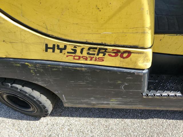 G001V02492R - 2001 HYST FORKLIFT YELLOW photo 9