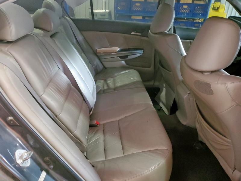 1HGCP36839A014166 - 2009 HONDA ACCORD EXL GRAY photo 10