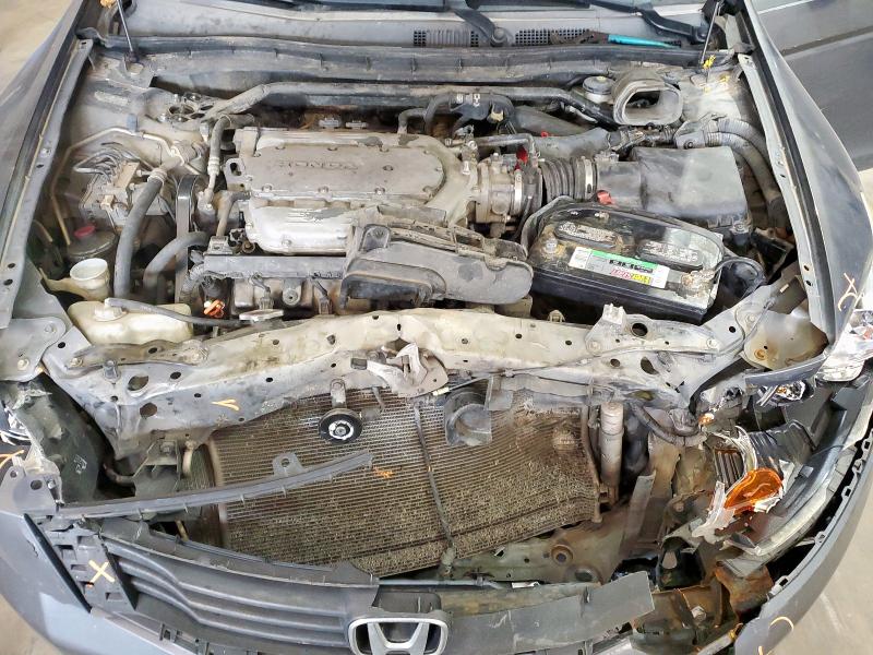 1HGCP36839A014166 - 2009 HONDA ACCORD EXL GRAY photo 11