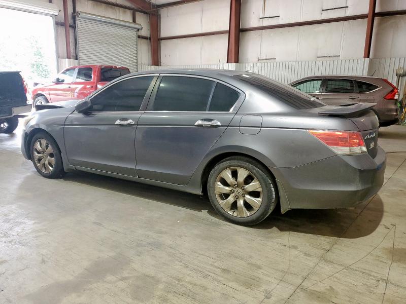 1HGCP36839A014166 - 2009 HONDA ACCORD EXL GRAY photo 2
