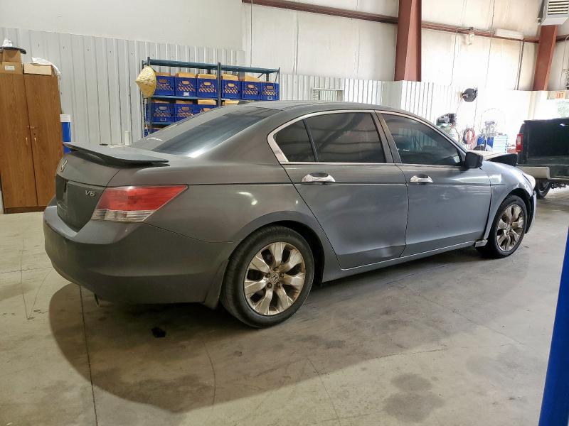1HGCP36839A014166 - 2009 HONDA ACCORD EXL GRAY photo 3