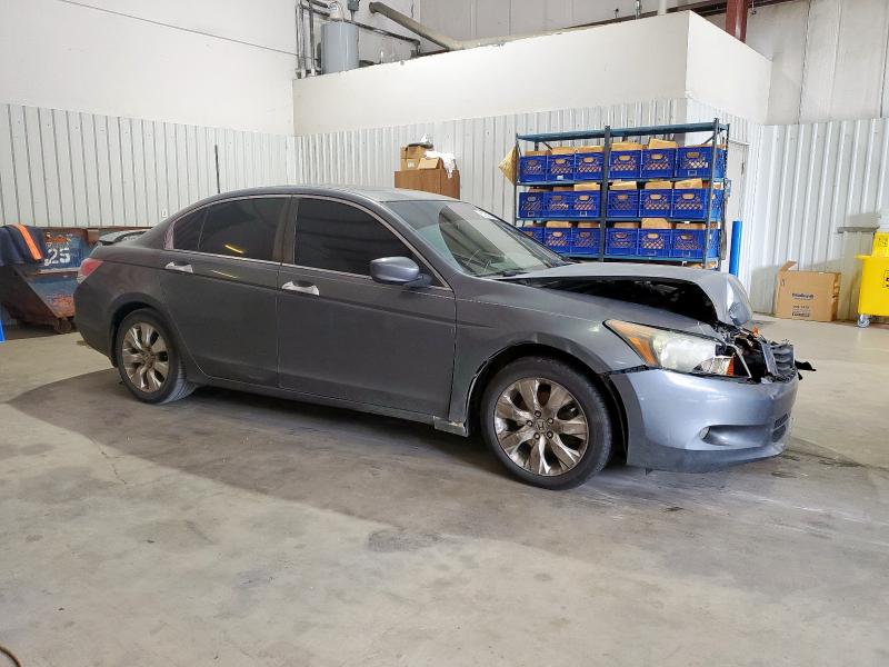 1HGCP36839A014166 - 2009 HONDA ACCORD EXL GRAY photo 4