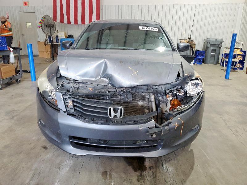 1HGCP36839A014166 - 2009 HONDA ACCORD EXL GRAY photo 5