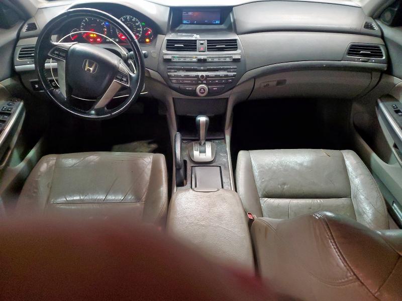 1HGCP36839A014166 - 2009 HONDA ACCORD EXL GRAY photo 8