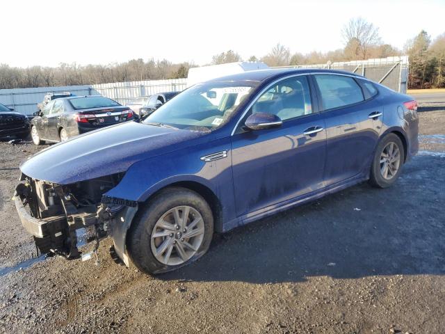 5XXGT4L35LG396058 - 2020 KIA OPTIMA LX BLUE photo 1