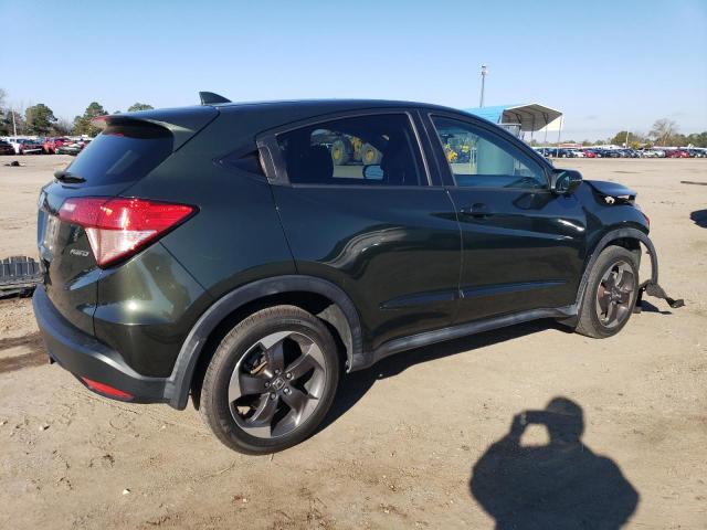 3CZRU6H52JG724634 - 2018 HONDA HR-V EX GREEN photo 3