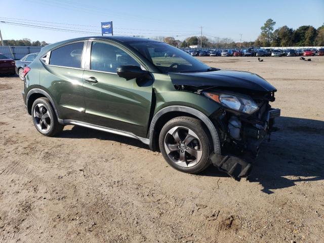 3CZRU6H52JG724634 - 2018 HONDA HR-V EX GREEN photo 4