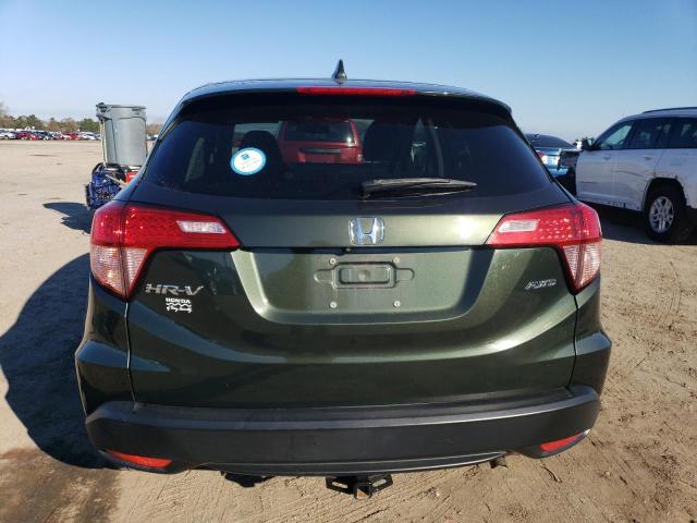 3CZRU6H52JG724634 - 2018 HONDA HR-V EX GREEN photo 6