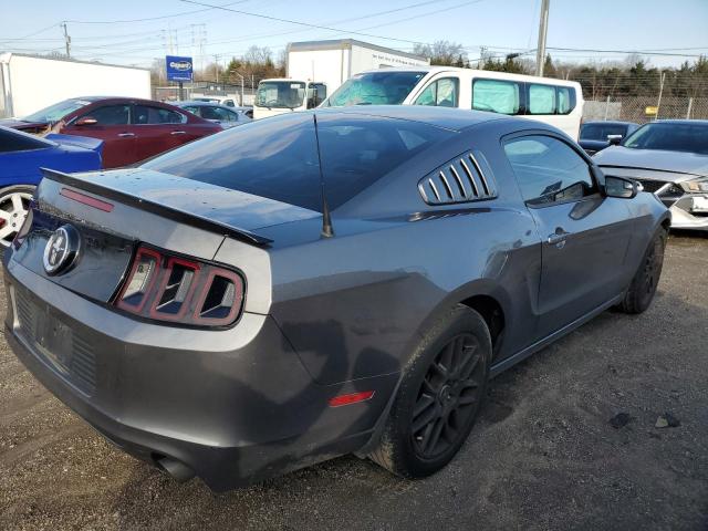 1ZVBP8AM0E5319183 - 2014 FORD MUSTANG GRAY photo 3