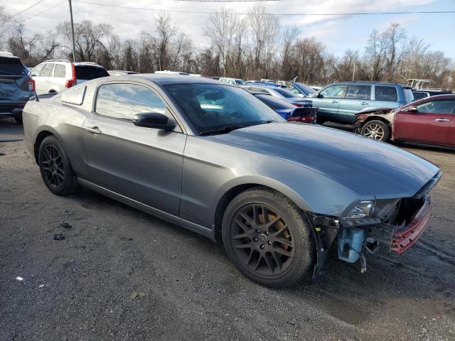 1ZVBP8AM0E5319183 - 2014 FORD MUSTANG GRAY photo 4